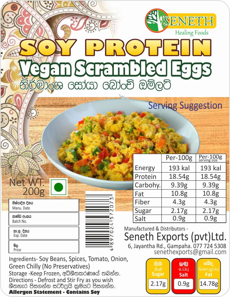 Vegan Scrambled Eggs